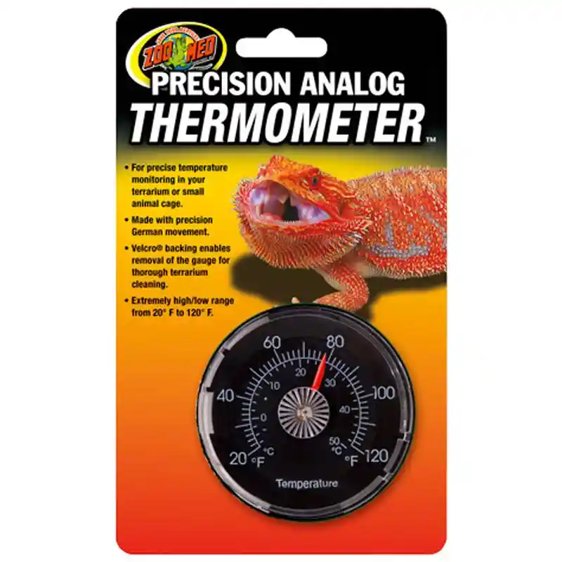 Zoomed Analog Hi Range Thermometer