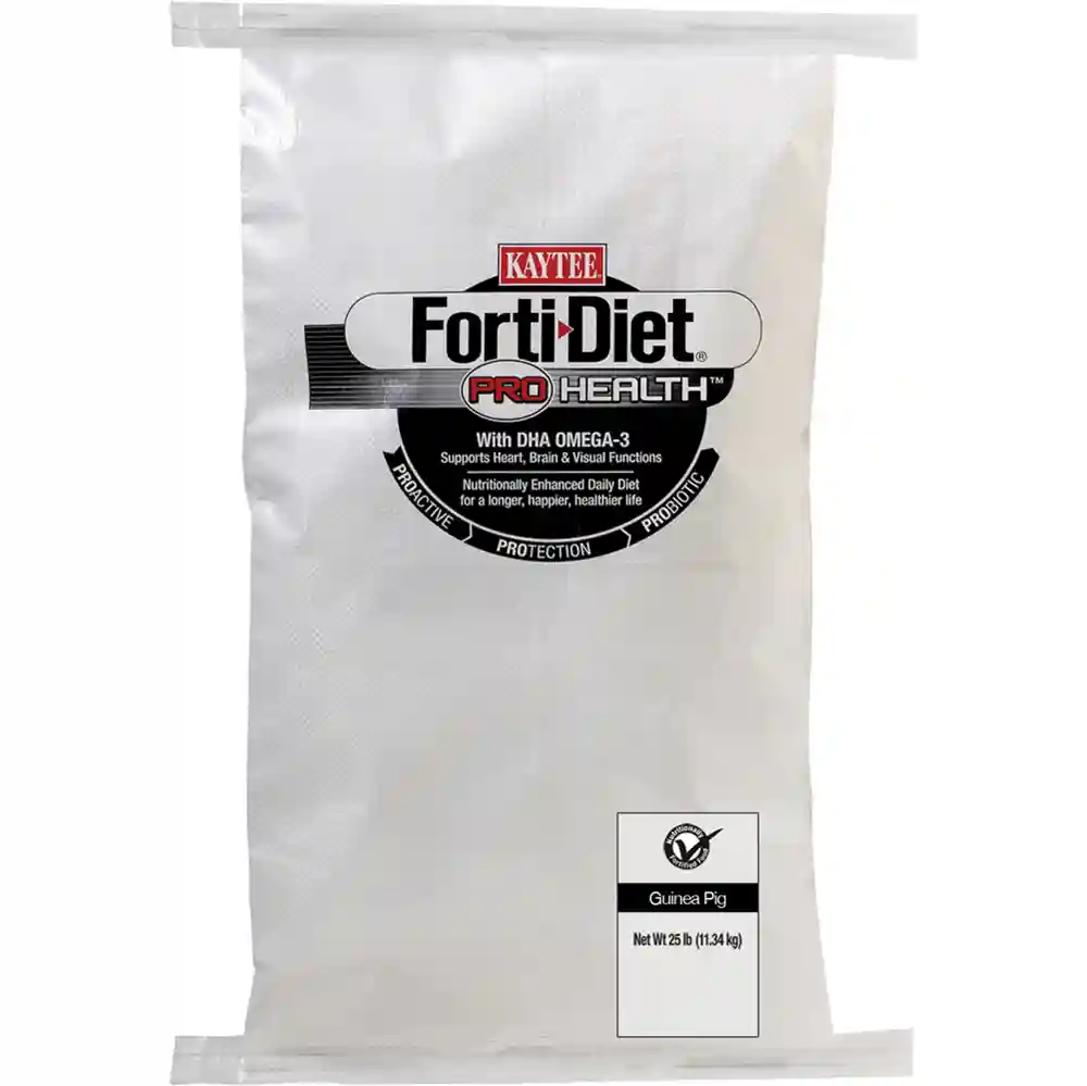 Kay Food Forti Pro Health Guinea Pig 25 Lbs
