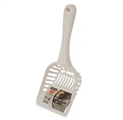 Litter Scoop Large Sparkle Dove 9.9x4.2x1