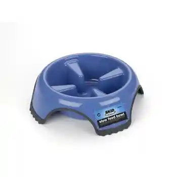 Jw Skid Stop Slow Feed Bowl Large