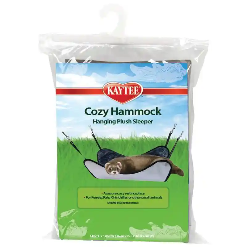 Ferret Hammock With Fleece