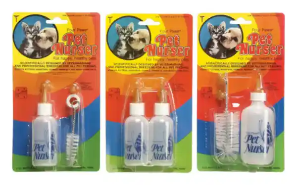 Nurser Kit Bottle & Brush 2 Oz