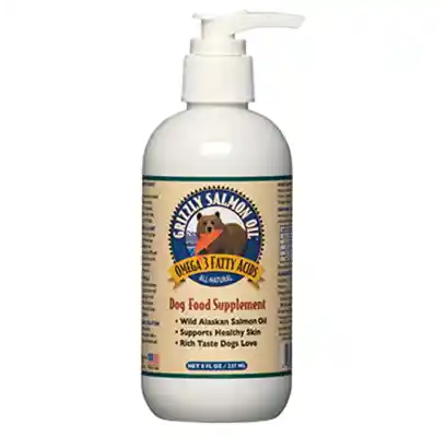 Grizzly Salmon Plus For Dogs 8z