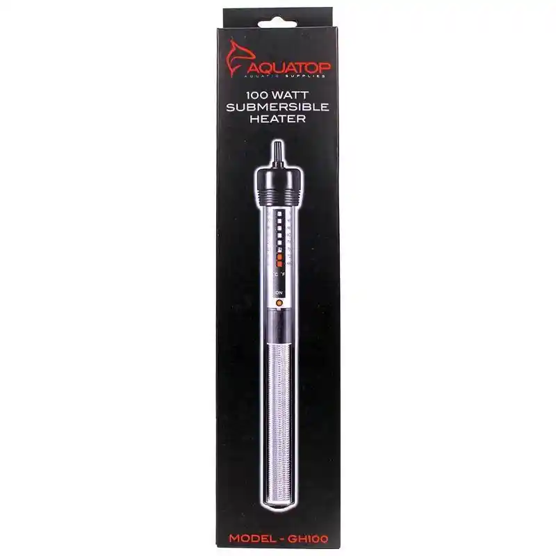 Submersible Glass Heater 10.5" 100 Watts