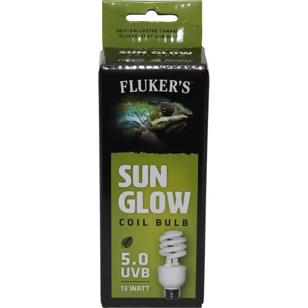 Fluker's Sun Glow Coil Bulb Tropical 5.0 Uvb 13