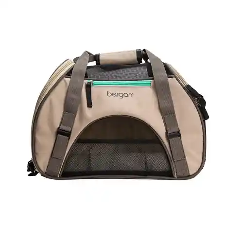 Comfort Carrier, Heather Grey, 16" L X 8" W X 11" H
