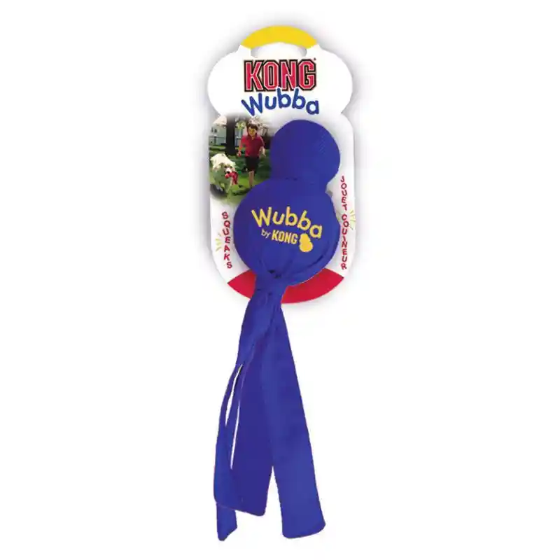 Kong Wubba Assorted Colors Small