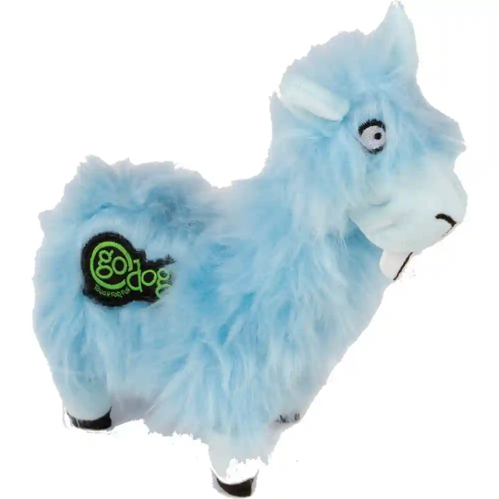 Ww Godog Buck Tooth Llama Blue Large