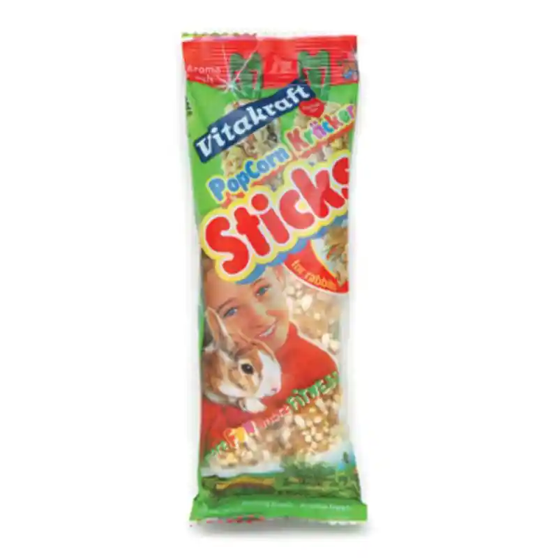 Vitakraft Popcorn Sticks For Rabbits 4 Oz