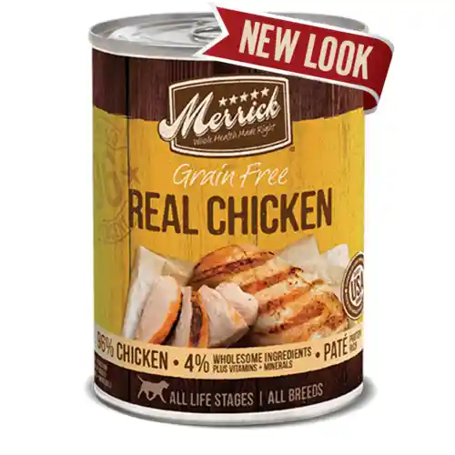 Merrick Grain Free Dog Chicken 13.2 Oz