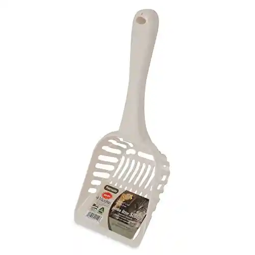 Litter Scoop Large Sparkle Dove 9.9x4.2x1