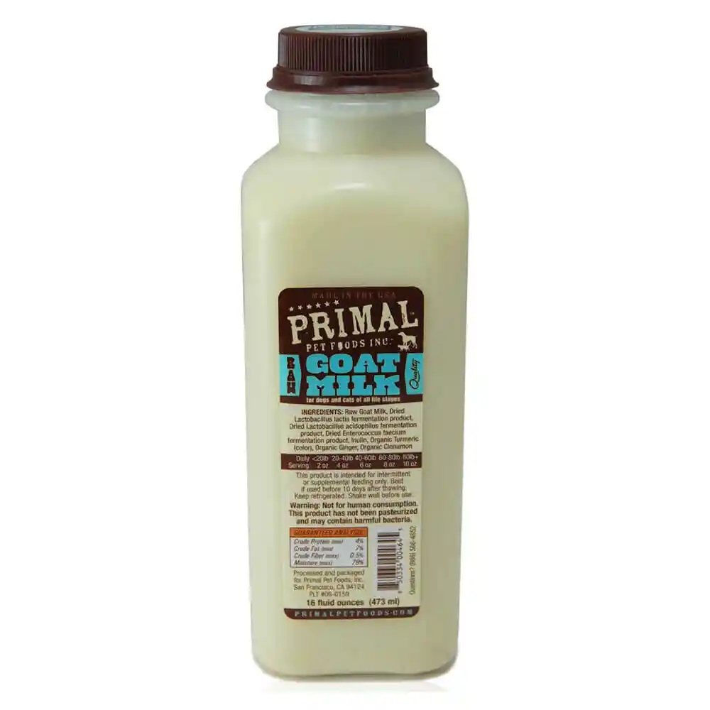 Raw Frozen Goat Milk 1 Pt