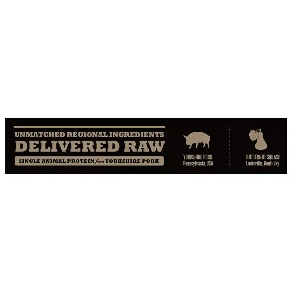 Singles Limited Ingredient Freeze-dried Dog Treats, Pork & Squash, Biologically Appropriate & Grain