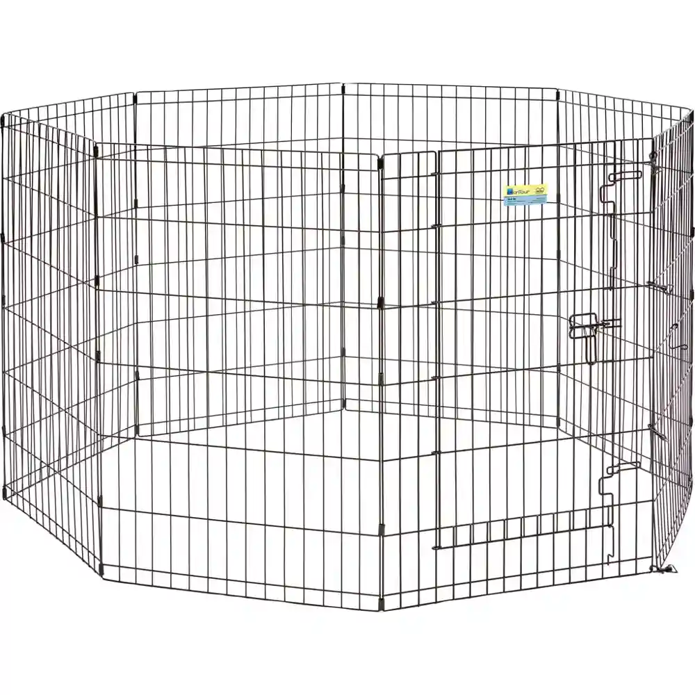 Contour Exercise Pen With Door