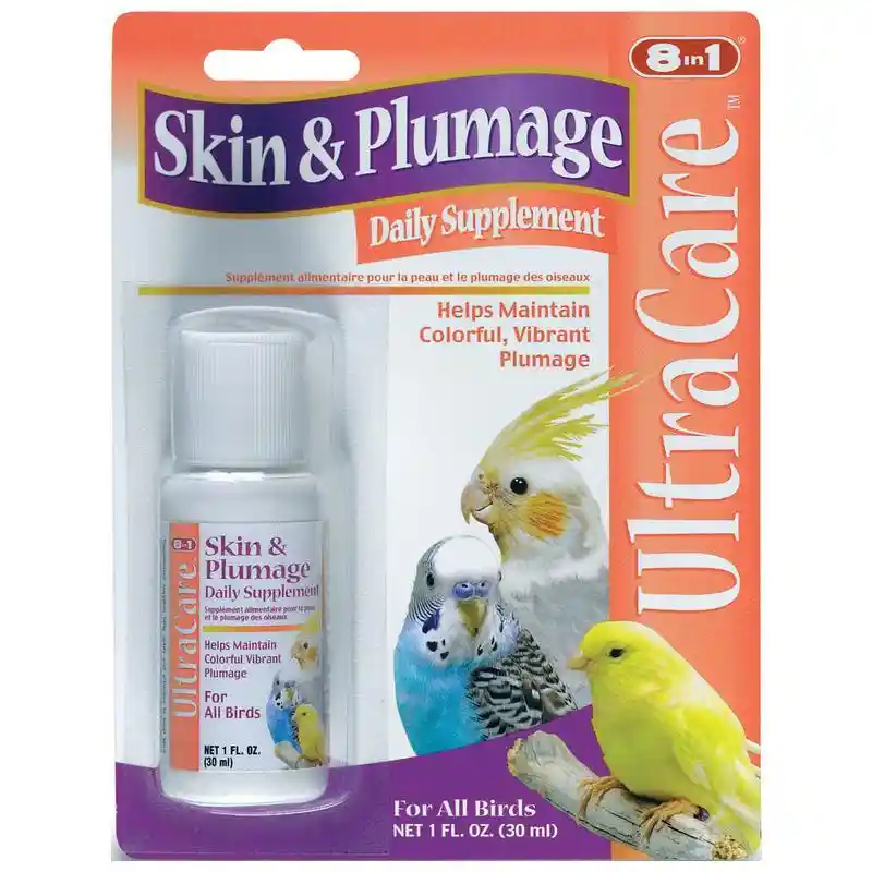 Food Supplement Skin & Plummage 1 Oz