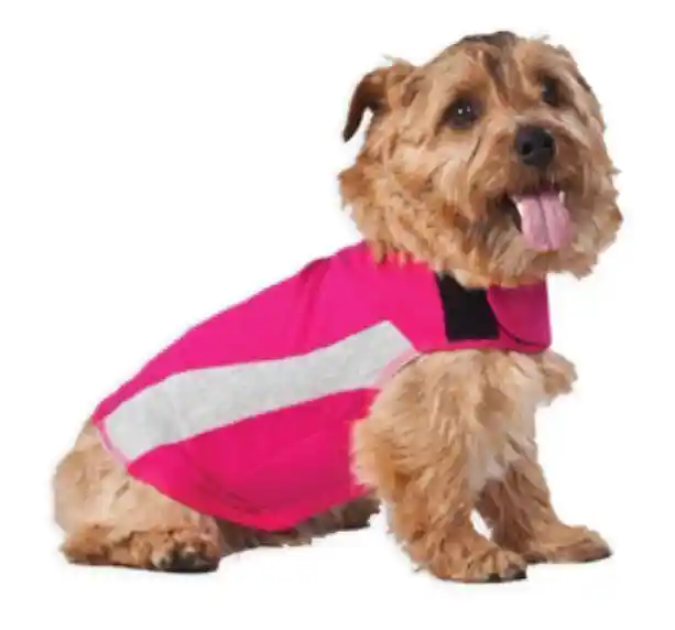 Pink Polo For Dogs 2x-small