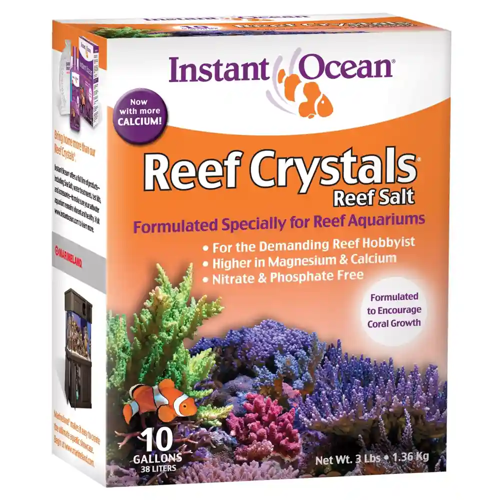Reef Crystal Salt 10 Gallon