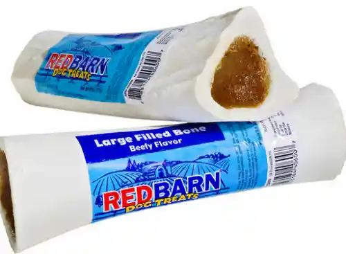 Beef Filled Bone For Dogs 3-"