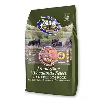 Nutrisource Grain Free Woodlands Small Bites 5 Lbs