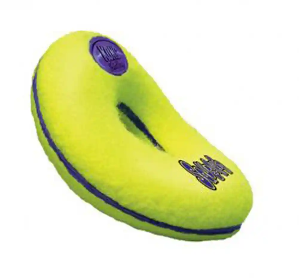 Air Kong Donut With Squeaker Medium