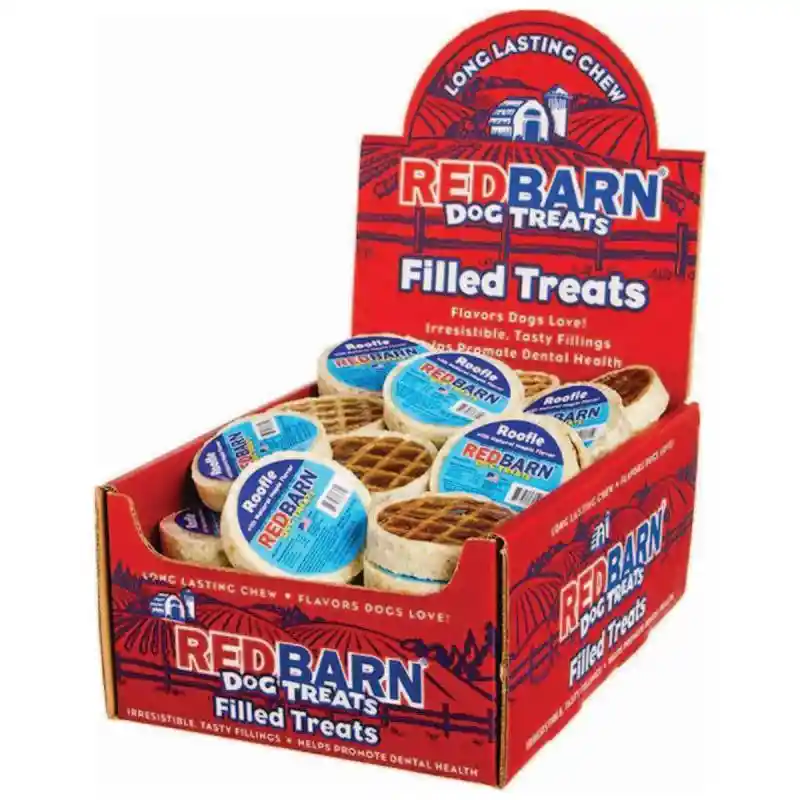 Roofle Munchy Rawhide Treats With Maple Syrup