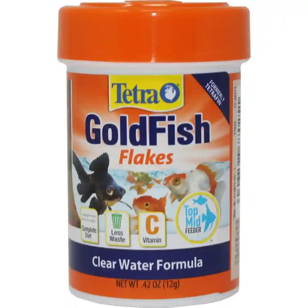 Tetrafin Goldfish Flakes .42 Oz