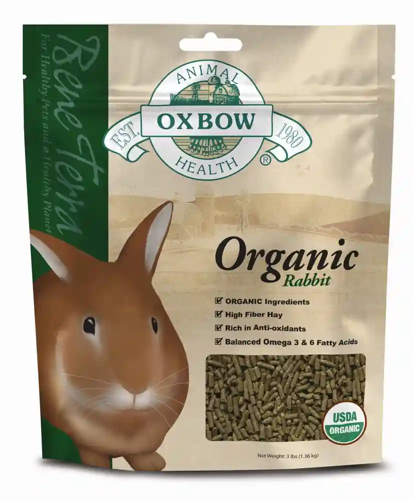 Organic Bounty Adult Rabbit - 3lb