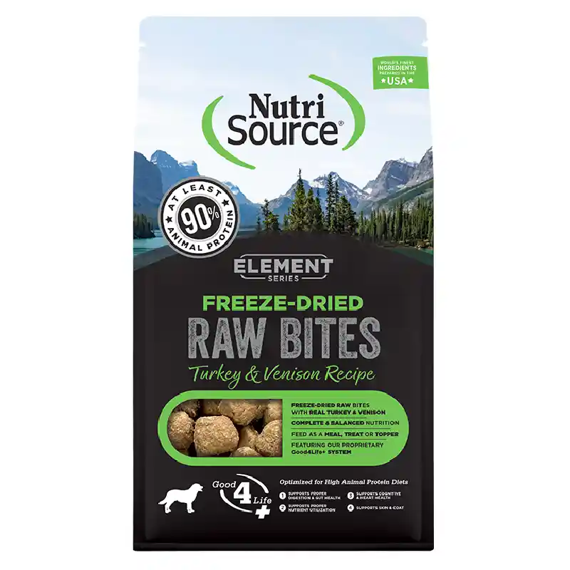 Nutrisource Dog Fd Element Trky & Vensn 10-oz