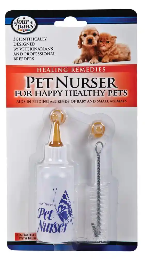 Nurser Kit Bottle & Brush 2 Oz