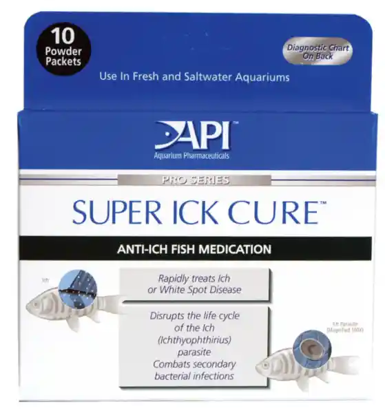 Api Super Ick Cure Powder Packets