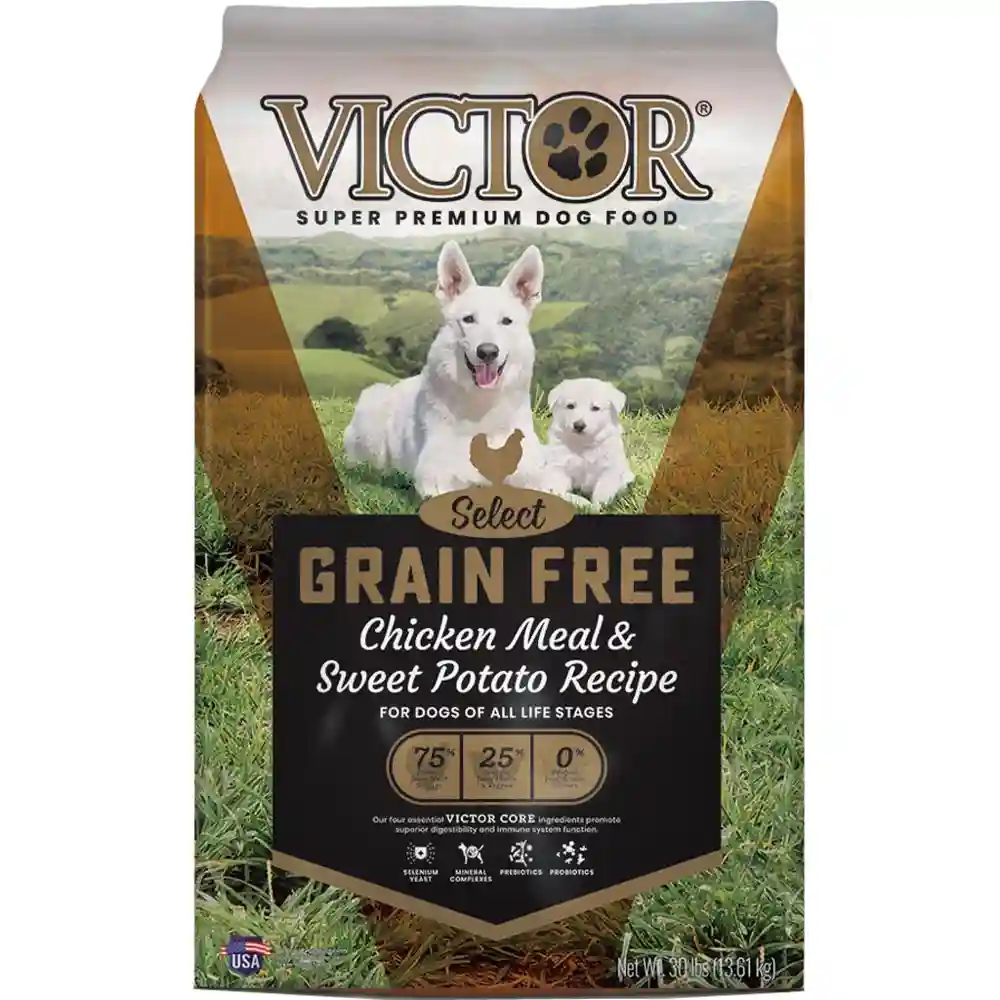 Victor Dog Dry Gf Chicken 30#