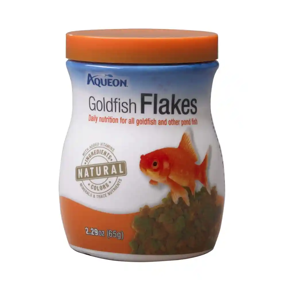 Aqen Goldfish Flake Food 2.29 Oz