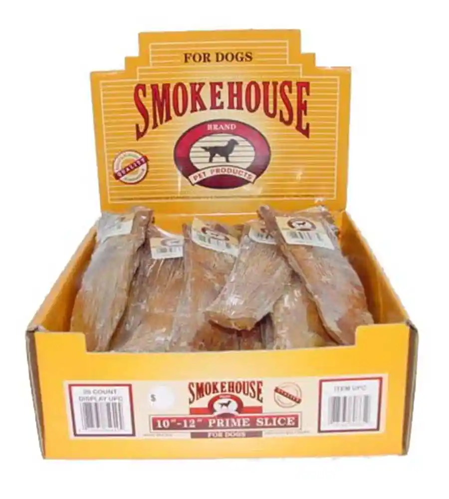 Smokehouse 10-12" Prime Slice Shelf Display Box 20ct
