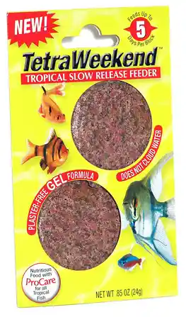 Tetra Vacation 5 Day Feeder 2 Pack, .85 Oz