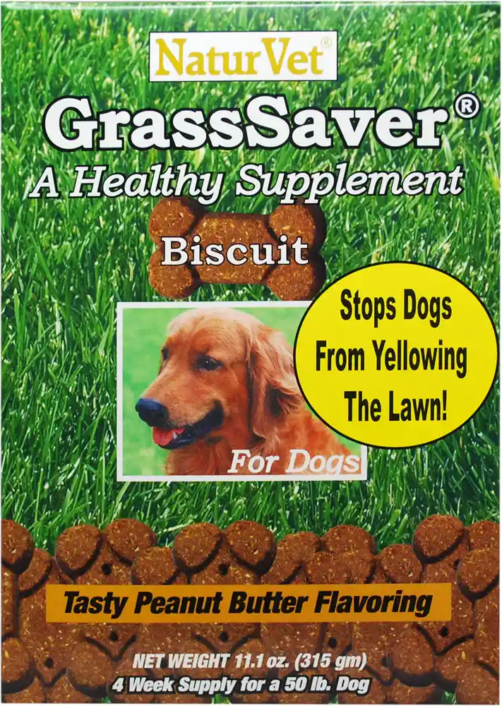 Naturvet Grass Savers Biscuits 10 Oz