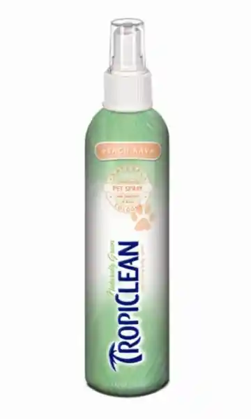 Tropiclean Peach Kava Cologne 8 Oz