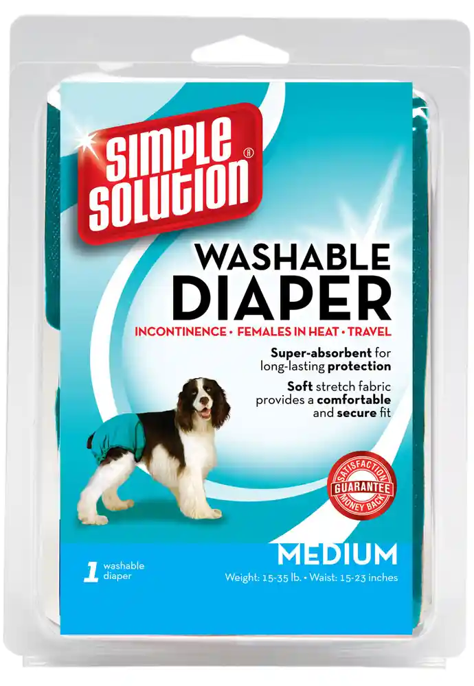 Simple Solution Diaper Garment Medium