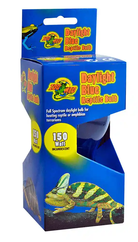 Daylight-blue 150 Watt Incandescent Bulb