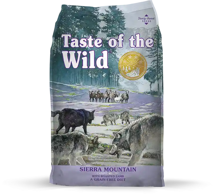 Sierra Mountain Dry Dog Food 14-lb
