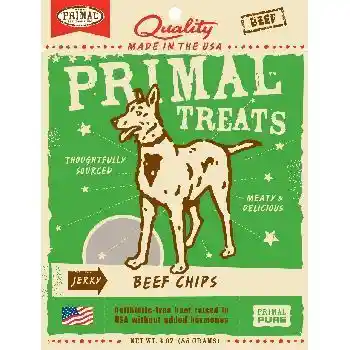 Beef Chips Jerky 3 Oz