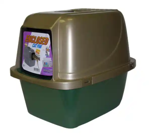 Van Ness Large Enclosed Cat Pan