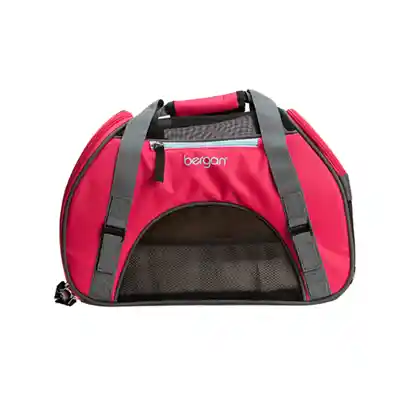 Comfort Carrier, Heather Berry, 16" L X 8" W X 11" H