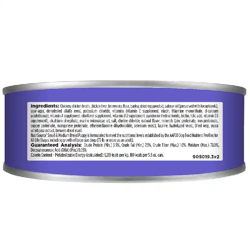 Nutrisource Puppy Chicken & Rice