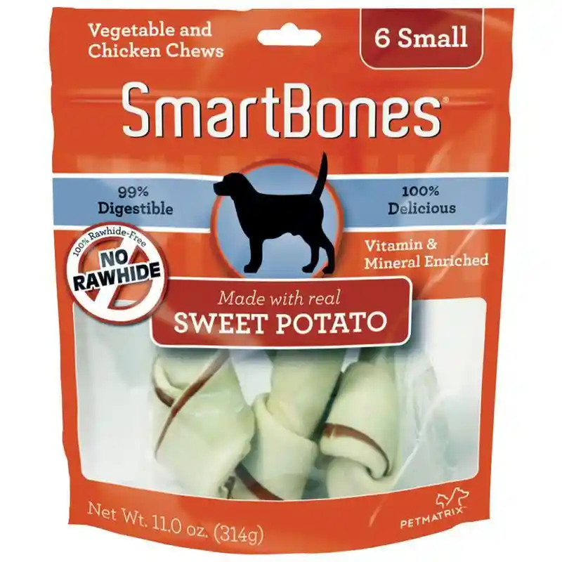 Smartbone Sweet Tater Small 6 Pack