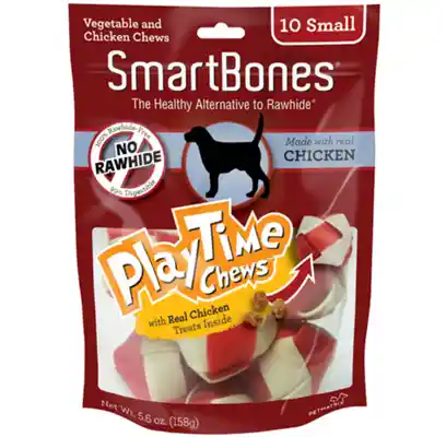 Smart Bones 10 Pack Small Chicken Balls