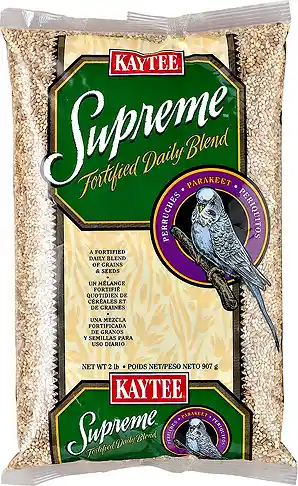 Kaytee Supreme Parakeet 2 Lbs