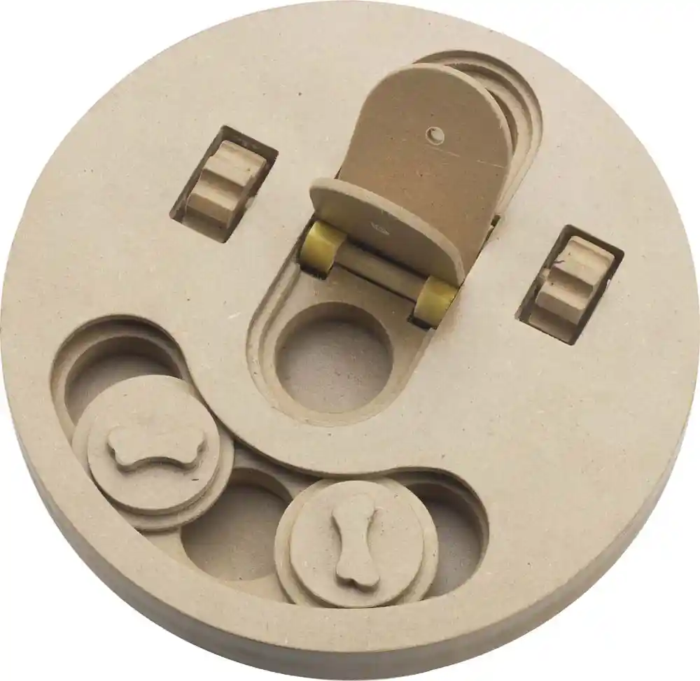 Seek-a-treat Flip-n-flap Brown 10"