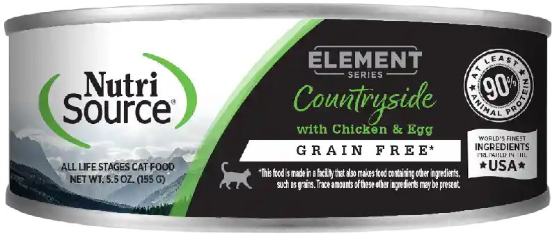 Element Cat Countryside Can 5.5oz 12/cs