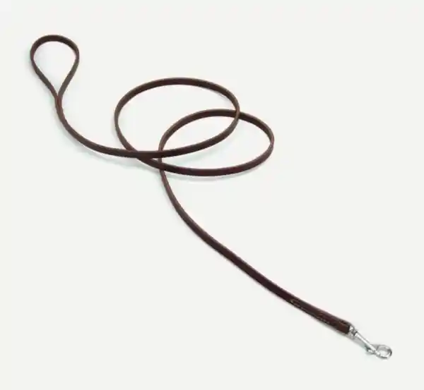 Latigo Leather Dog Leash, Latigo, 5/8" X 06'