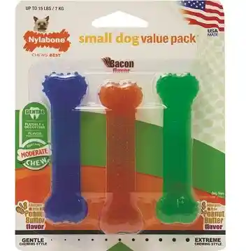 Nyl Flexi Chew 2 Pnut 1 Bcn 3p